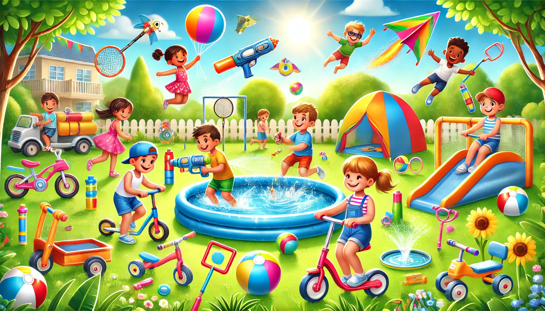 Best Outdoor Toys for Summer Play – Fun for All Ages!