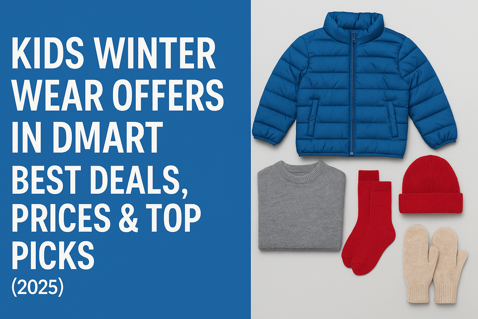 Kids Winter Wear Offers in Dmart – Best Deals, Prices & Top Picks (2025)