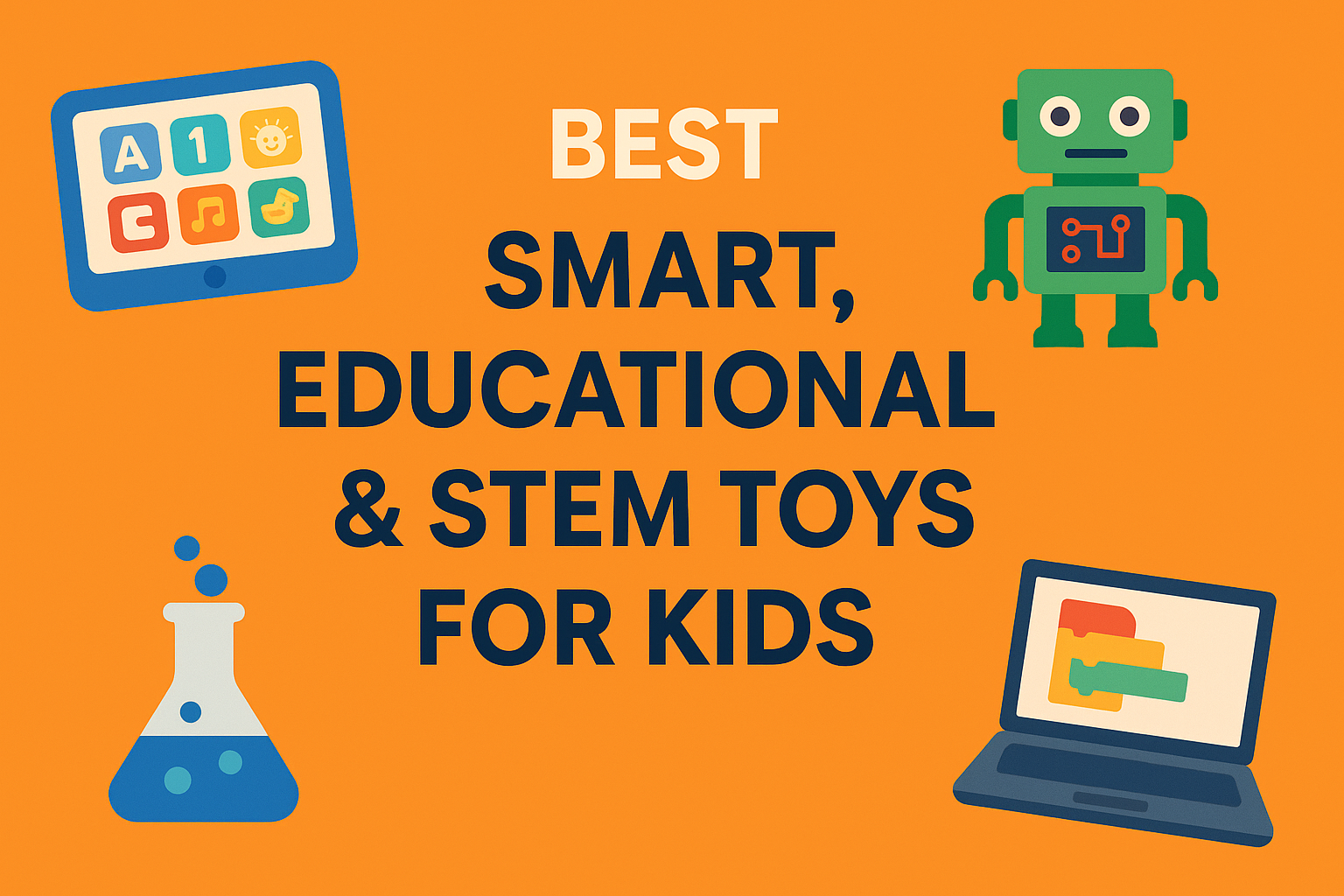 Best smart toys deals for kids in India - Educational STEM toys and tech playthings with discounts